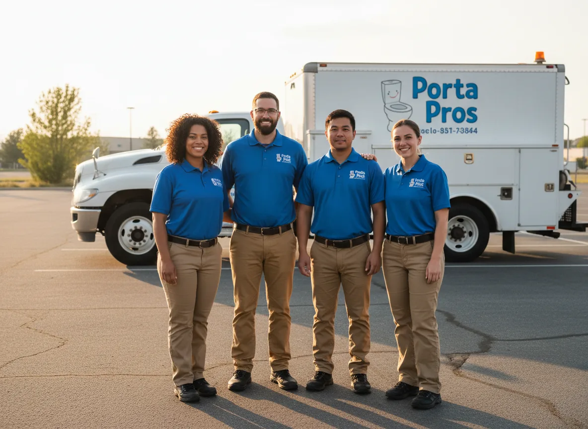 Porta Potty Rental company in Fenelton, PA